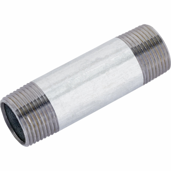 LUX-TOOLS Dvojitá vsuvka potrubí AG 33,3 mm (R 1) 100 mm