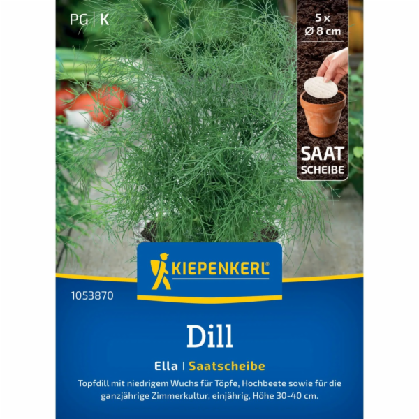 Kiepenkerl Koprový výsevní kotouč "Ella"
