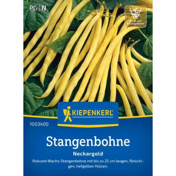 Kiepenkerl fazole běžec „Neckargold“