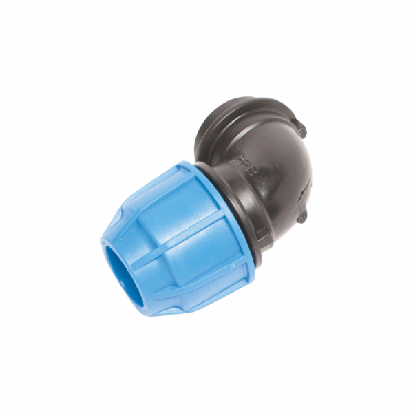 LUX-TOOLS Koleno 90° pro PE trubky O 25 mm x 24,1 mm (Rp ...