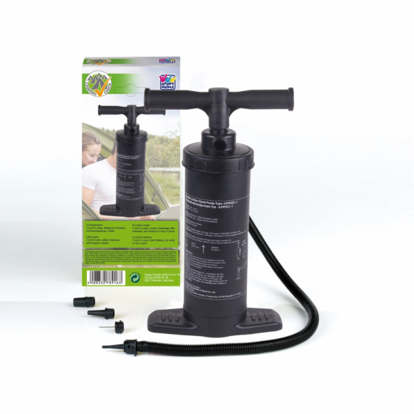 Happy People Dvojité pístové čerpadlo