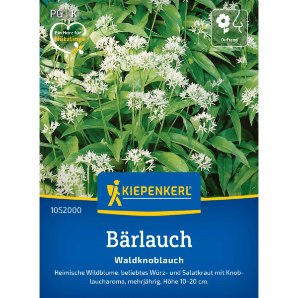 Kiepenkerl Profi-Line Seeds Divoký česnek