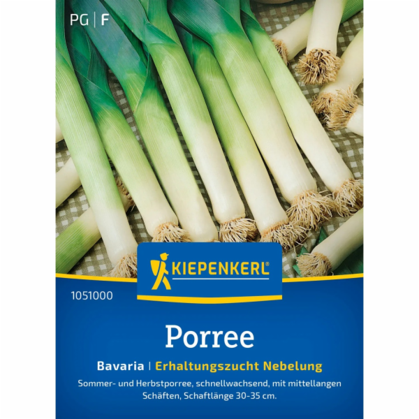 Kiepenkerl pórek "Bavorsko"