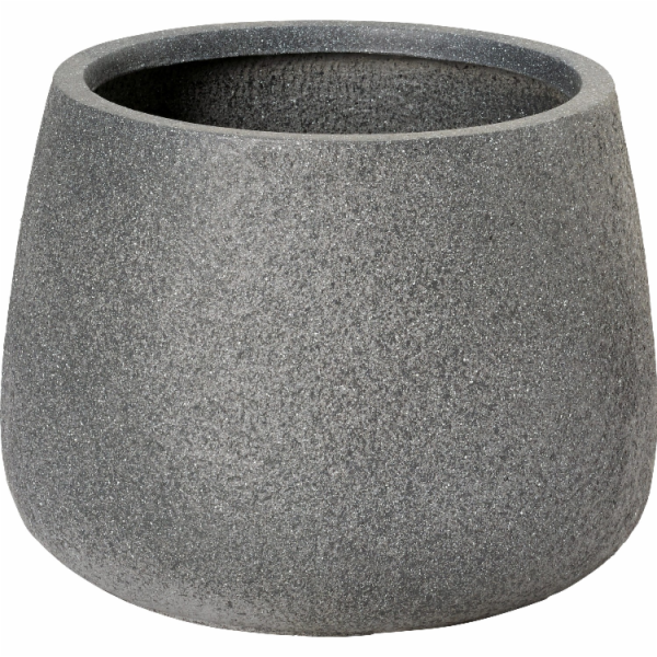 Sonstige Květináč 41 cm x 41 cm x 32 cm antracitový