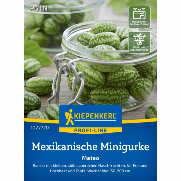 Kiepenkerl Mexická mini okurka "Mateo"