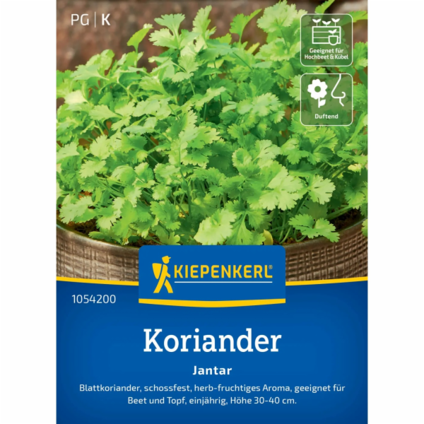 Kiepenkerl Profi-Line koriandr "Jantar"