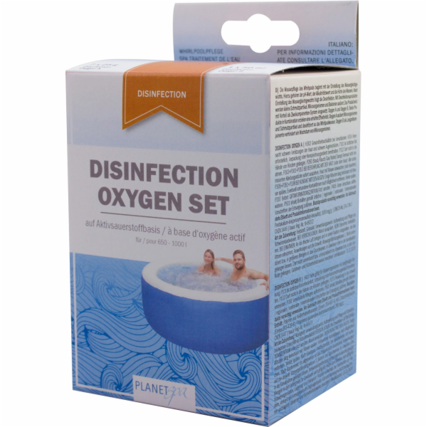 Planet Spa Kyslíková dezinfekce vířivek