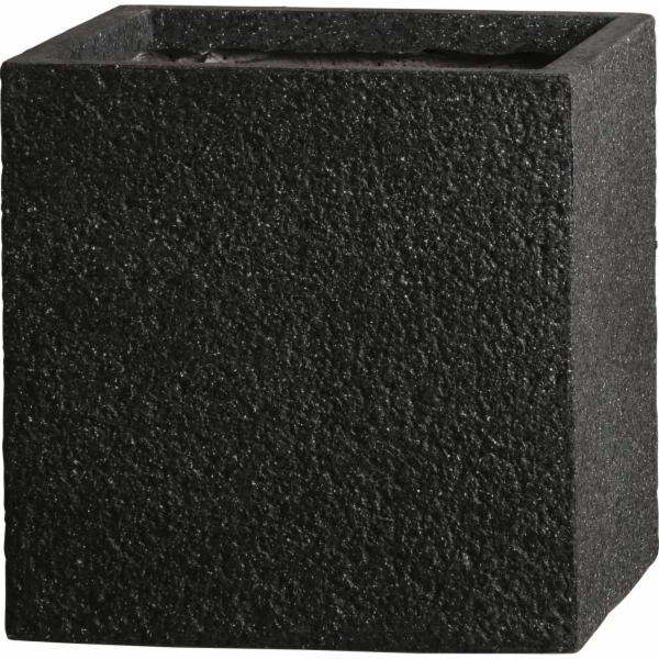 Sonstige Květináč 29,5 cm x 29,5 cm x 31 cm antracitový