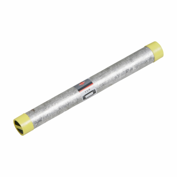 LUX-TOOLS Dvojitá vsuvka potrubí AG 41,9 mm (R 1 1/4) 400 mm