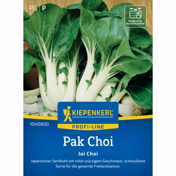 Kiepenkerl Semena Pak Choi - hybrid Joi Choi Profi-Line F1