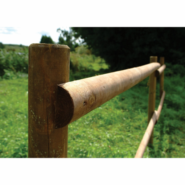 Sonstige Půlkruh, masivní dřevo, 8 cm x 300 cm x 3,5 cm