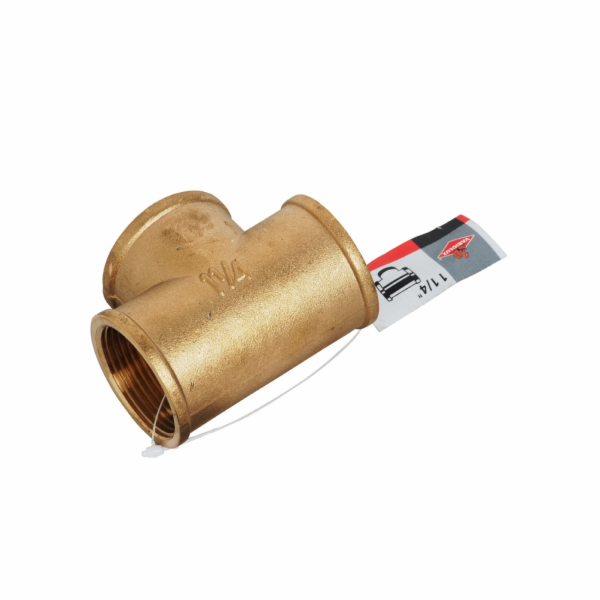 LUX-TOOLS T-kus s vnitřním závitem 38,9 mm (Rp 1 1/4)