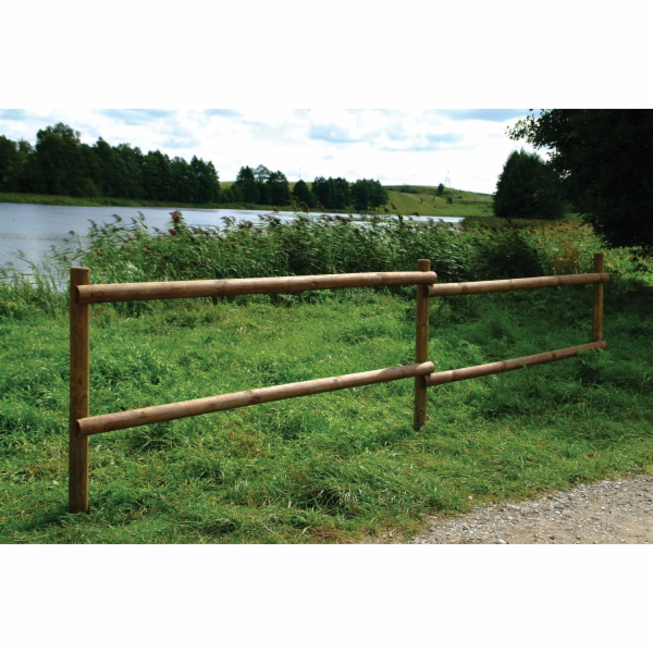 Sonstige Půlkruhový masivní dřevěný rám 7 cm x 250 cm x 3 cm