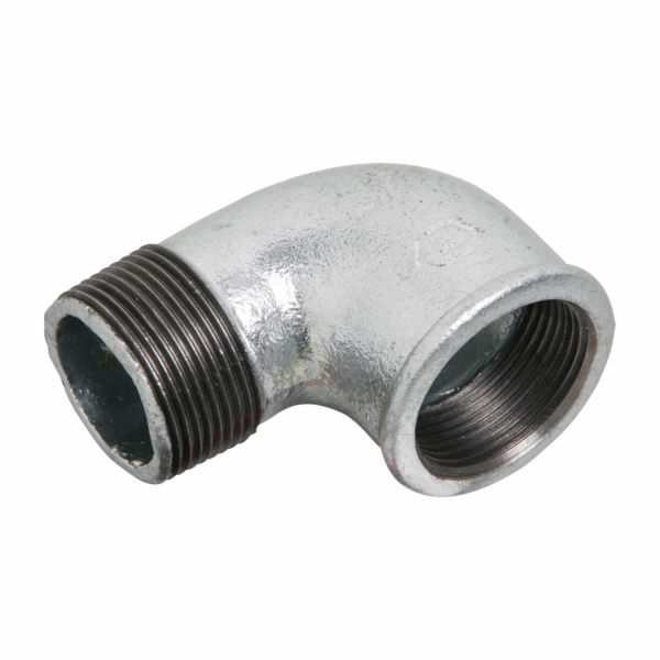 LUX-TOOLS Úhel 90 stupňů s vnitřním/vnějším závitem 38,9 ...