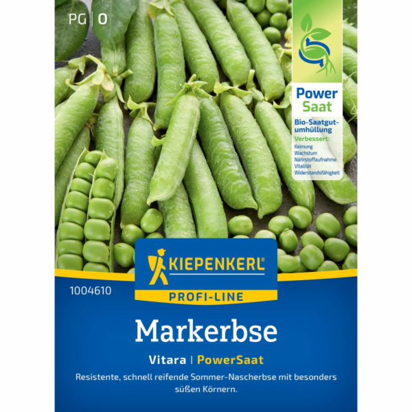 Kiepenkerl bahenní hrášek "Vitara" (Pisum sativum)