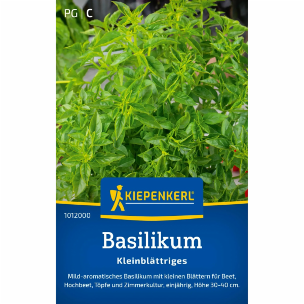 Kiepenkerl Bazalka jemnolistá ()