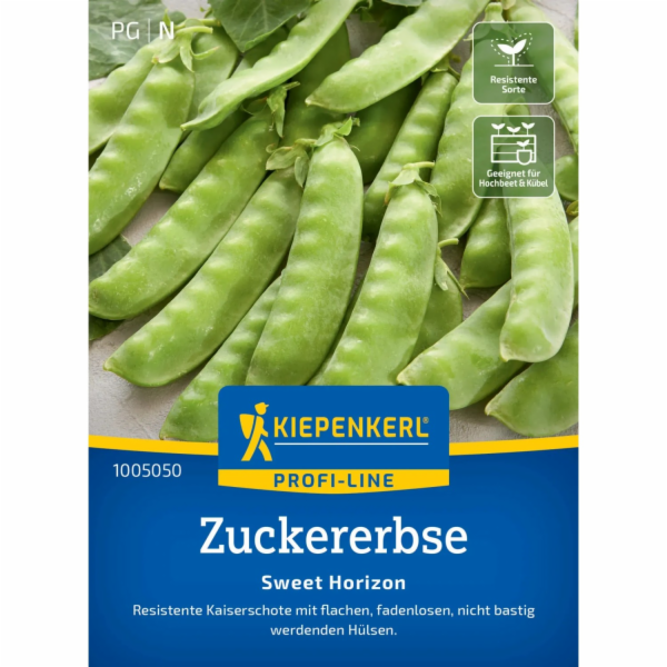 Kiepenkerl Cukrový hrášek "Sweet Horizon"