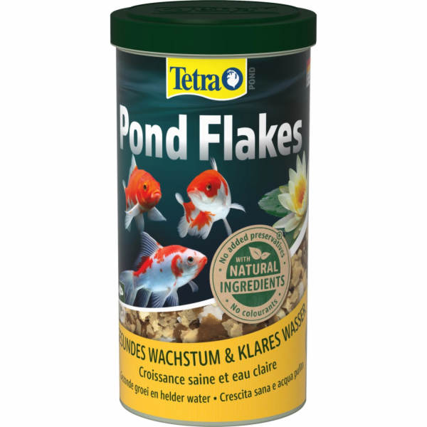 Tetra Pond Fish Food Flakes 1 l