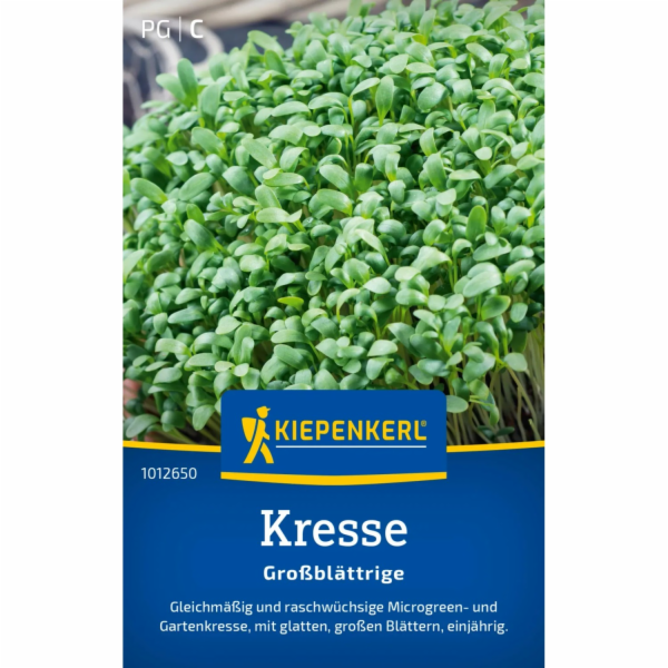 Kiepenkerl Řeřicha "Hladká řeřicha, velké listy"