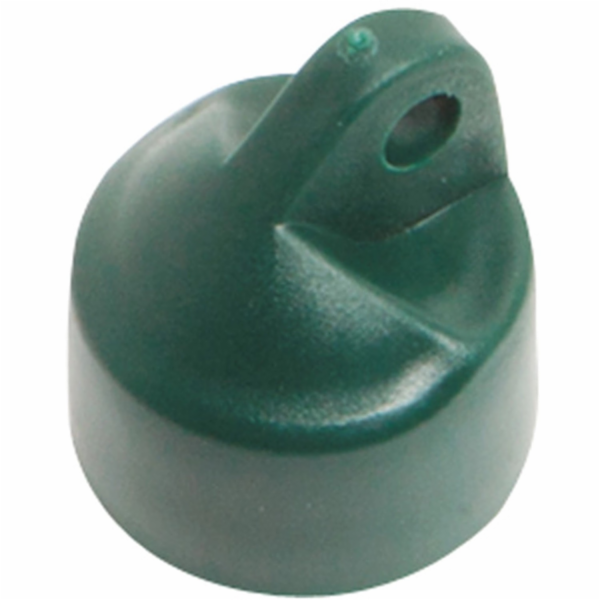 Alberts Zelená krytka vzpěry pro plotovou vzpěru O 34 mm