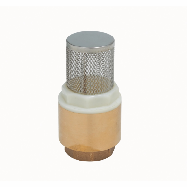 LUX-TOOLS Patní ventil se sacím sítkem IG 24,1 mm (Rp 3/4)
