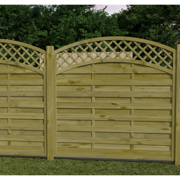 Sonstige Panelový plot Kassel pro ochranu soukromí, tlako...