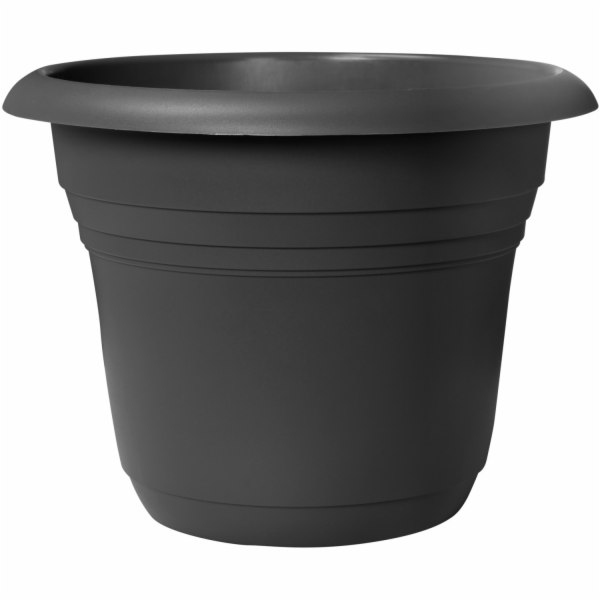 Florus Květináč Fiore Alessia O 20 cm antracit
