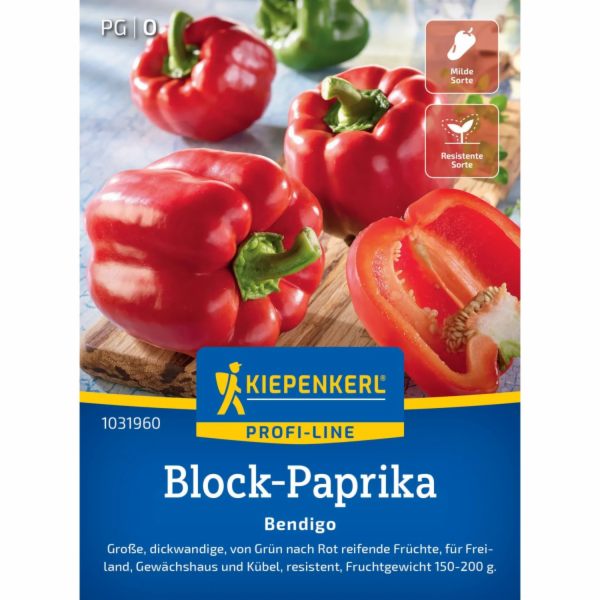 Kiepenkerl Papriky Profi-Line „Bendigo“