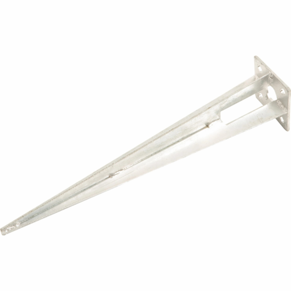 Alberts Pozinkovaná vjezdová zemní objímka, 50 cm