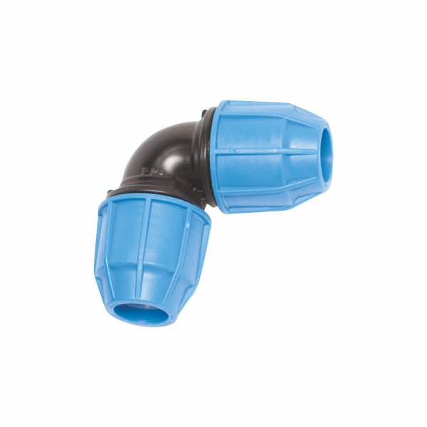 LUX-TOOLS Koleno 90° pro PE trubky O 20 mm