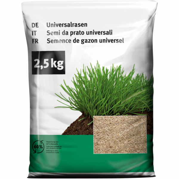 BWO Univerzální trávník 2,5 kg