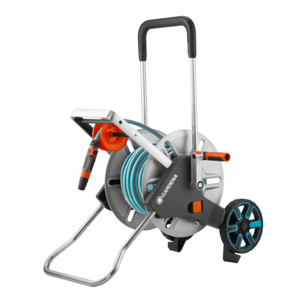 Gardena Sada vozíku na hadici Aqua Roll M s 30m hadicí a ...