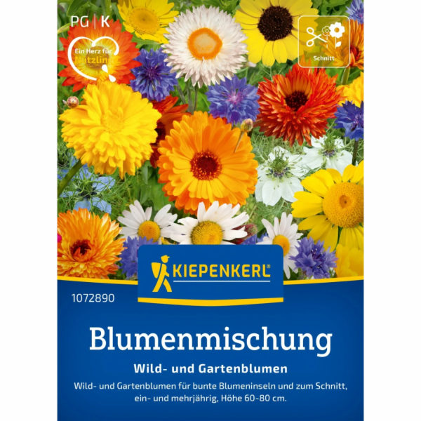 Kiepenkerl Směs divokých a zahradních květin