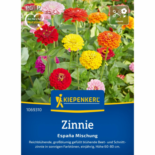 Kiepenkerl Zinnia Espana Mix