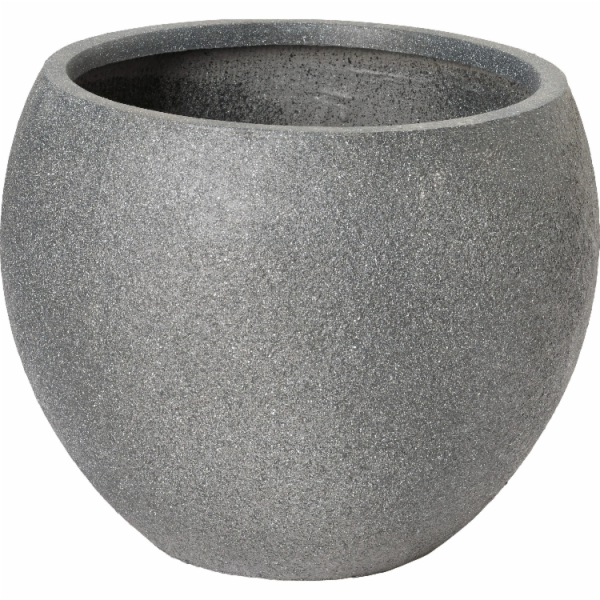 Sonstige Květináč 41 cm x 41 cm x 30,5 cm antracitový