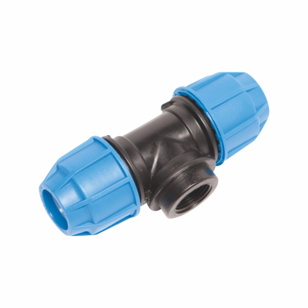 LUX-TOOLS T-kus pro PE trubky O 25 mm x 24,1 mm (Rp 3/4")