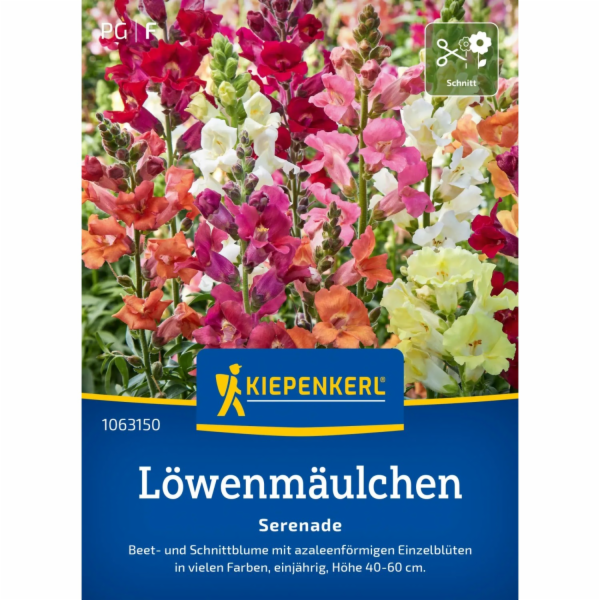 Kiepenkerl Snapdragon "Serenade" směs Antirrhinum