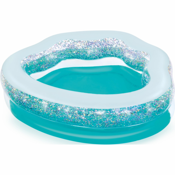 Bestway Dětský bazén Sparkle Shell 43 cm x 150 cm x 127 cm