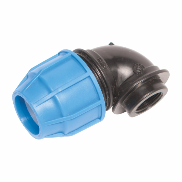 LUX-TOOLS Koleno 90° pro PE trubky O 32 mm x 24,1 mm (Rp ...