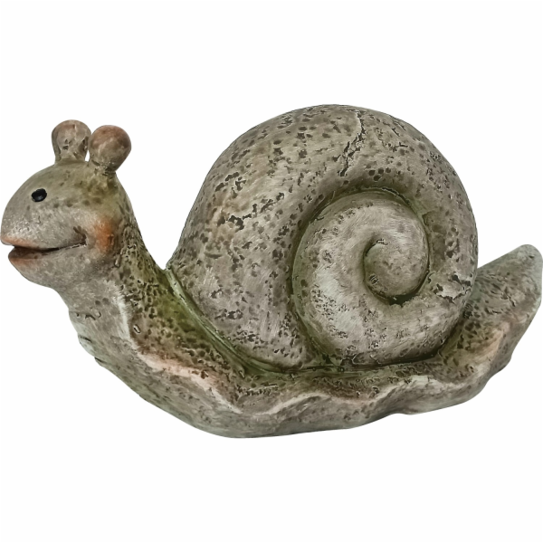 Sonstige Zahradní figurka šneka 8 cm hnědá