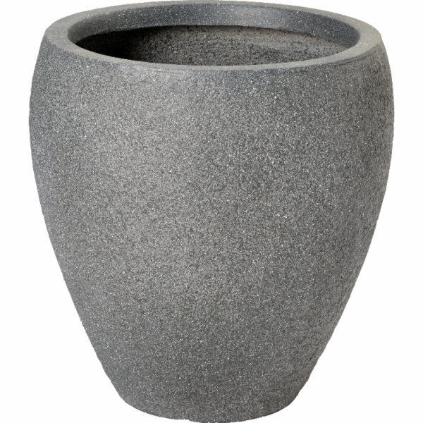 Sonstige Květináč 41 cm x 41 cm x 41,5 cm antracitový
