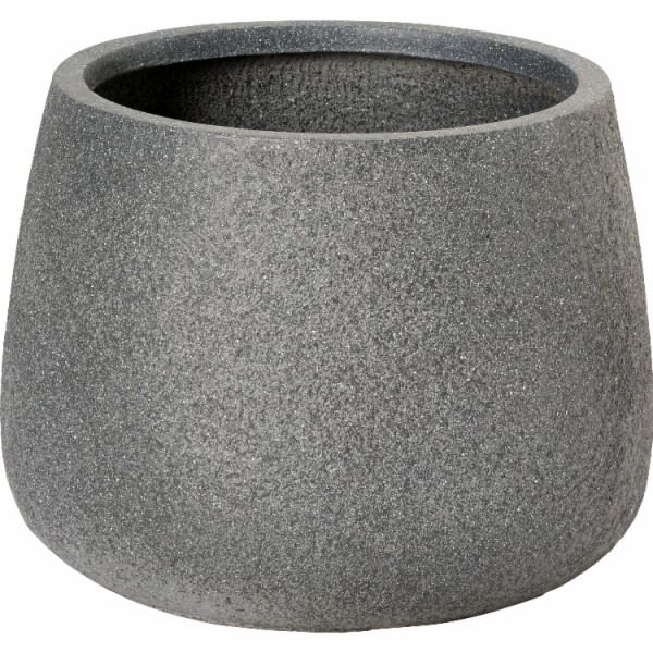 Sonstige Květináč 30 cm x 30 cm x 22,5 cm antracitový
