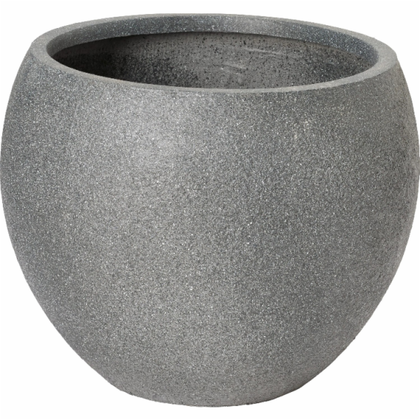 Sonstige Květináč 29,5 cm x 29,5 cm x 23,5 cm antracitový