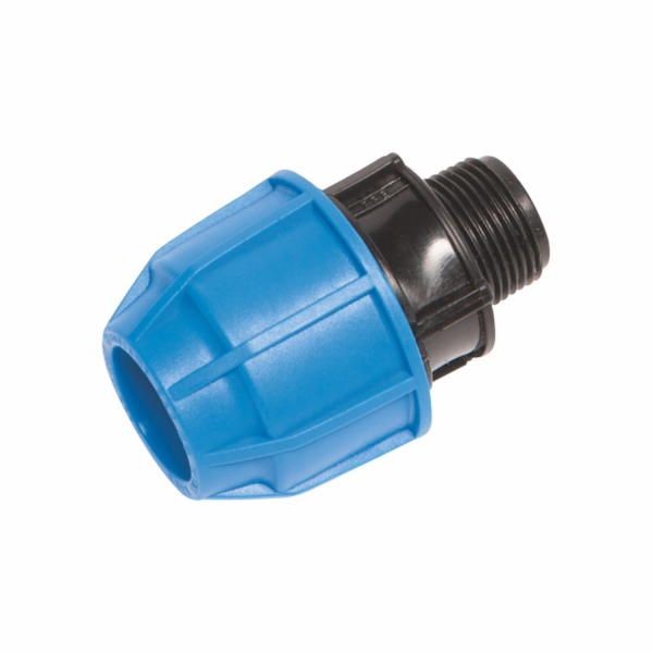 LUX-TOOLS Spojka pro PE trubky O 25 mm x 26,4 mm (R 3/4")