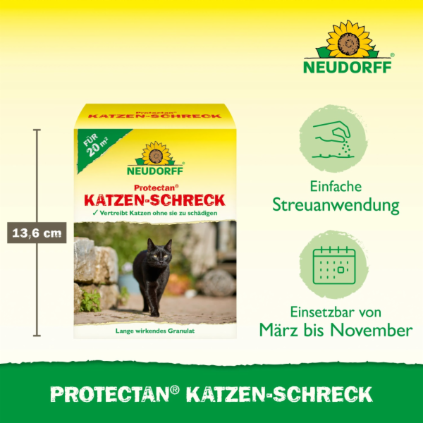 Neudorff Protectan repelent pro kočky 200 g