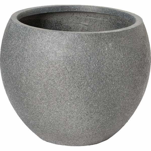 Sonstige Květináč 53 cm x 53 cm x 41 cm antracitový