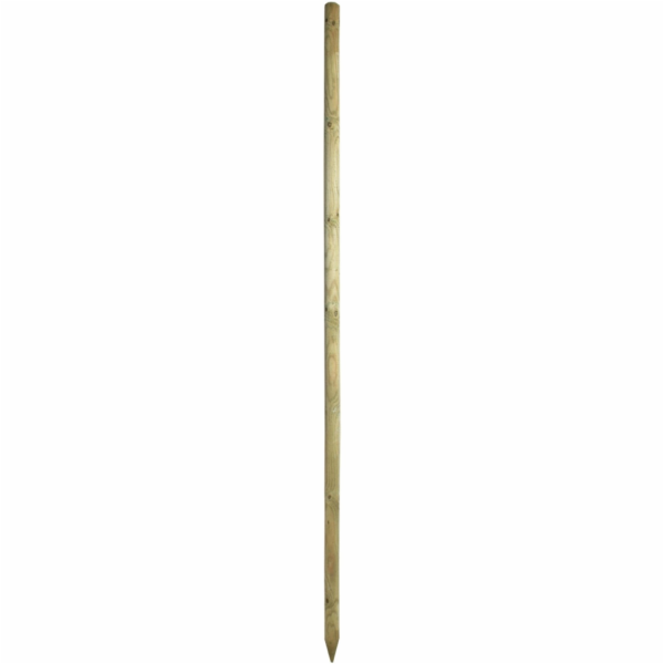 Sonstige Tlakově upravený stromový kůl, O 6 cm x 250 cm