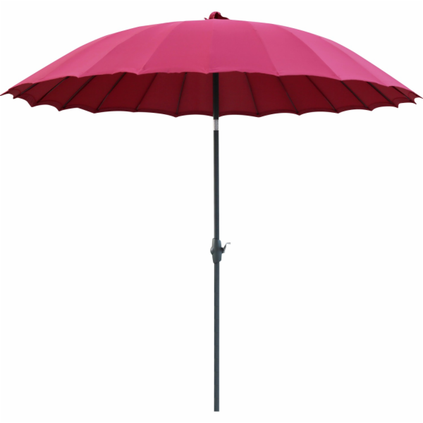 Sonstige Deštník Limon O 270 cm vínový s klikou