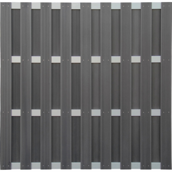 Sonstige Plotový panel WPC hliníkový antracit 180 cm x 18...