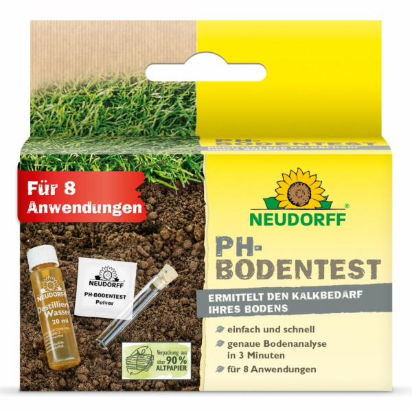 Neudorff ův test pH půdy 1 ks.